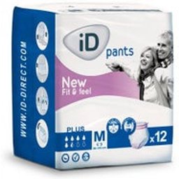 Pants Active Normal Normal Medium 12 pcs