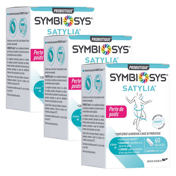 Satylia 60 gélules Lot de 3
