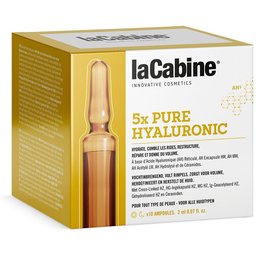LaCabine® 5x Pure Hyaluronic Ampoules