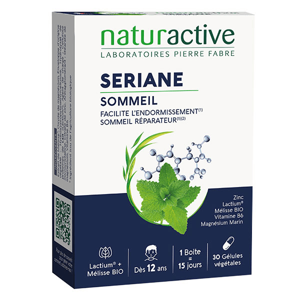 Seriane Sommeil - 30 gélules