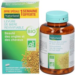 Levure de bière Revivifiable Bio - Végécaps