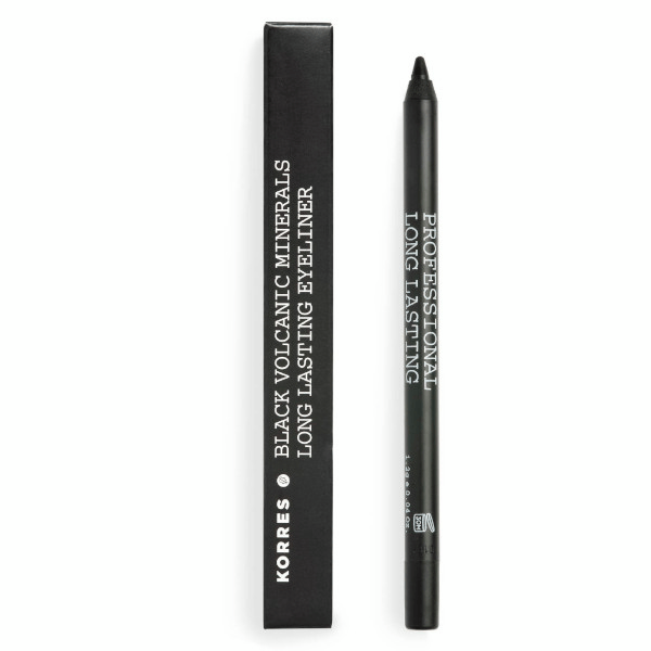 Mineraux Volcaniques Eyeliner Longue Tenue Noir 1,2ml