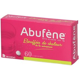 Abufène® Béta-Alanine 400 mg