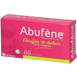 Abufène® Béta-Alanine 400 mg