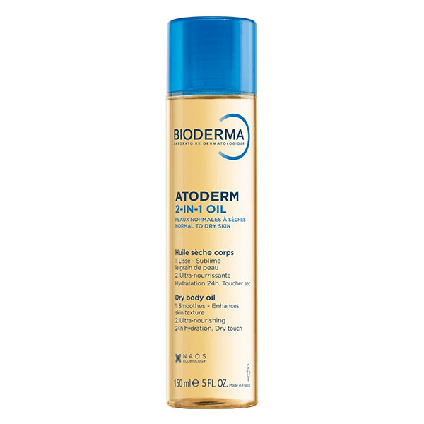 Atoderm 2-in-1 Oil Huile Sèche Corps 150ml