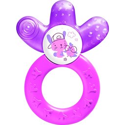 Sucette pour Bébé 4M+ Rose 1ut