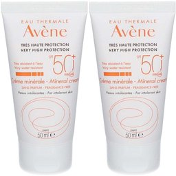 Solaire crème minérale SPF 50+