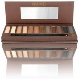 Nudie Ombre à paupières nue bicolore Palette 1pc