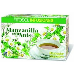 Ynsadiet infusion de camomille avec 20 filtres annos 20