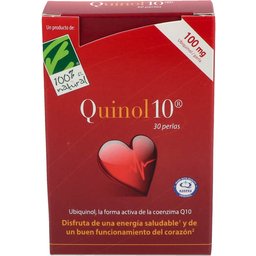 100% Quinol Naturel 10 30 gélules de 100mg Ubiquinol