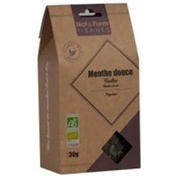 Tisanes Menthe Douce Bio 30g