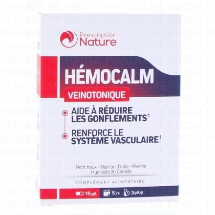 PRESCRIPTION NATURE Hemocalm 15 comprimés