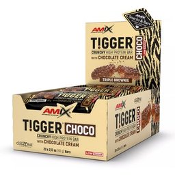 Tigger Crunchy Protein Bar Triple Brownie 20x60g