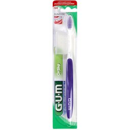 Gum® brosse à dents orthodontique à 3 rangs