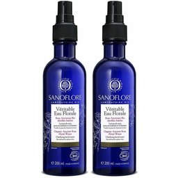 Véritable eau florale de Rose Bio Brume éclat certifiée bio 200ml