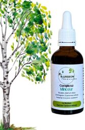 Complexe Minceur - Bourgeons de Bouleau, Châtaignier, Noisetier - Gemmothérapie Flacon de 50ml