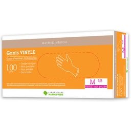 Gant Vinyle Np Small B100 Lmv