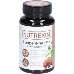 Nutrexin Lungenkraut plus complément végétal avec sélénium et vitamines