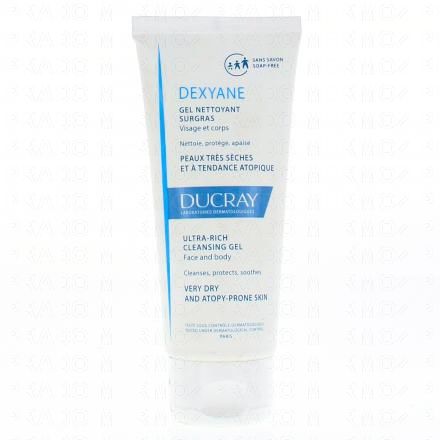 Dexyane gel nettoyant surgras tube 100ml