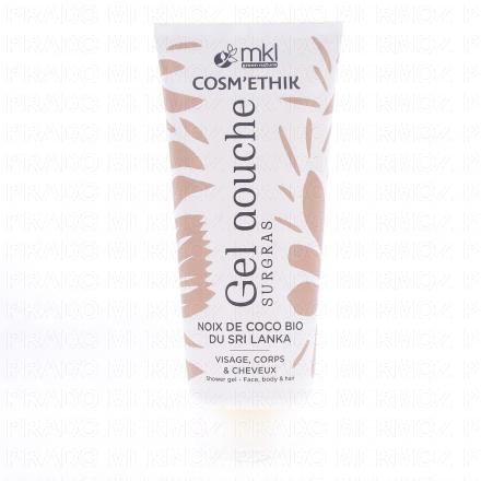 Cosm'Ethik Gel Douche à la Noix de Coco Bio du Sri Lanka 200ml