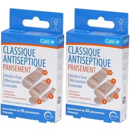 Care + Pansement Classique Antiseptique
