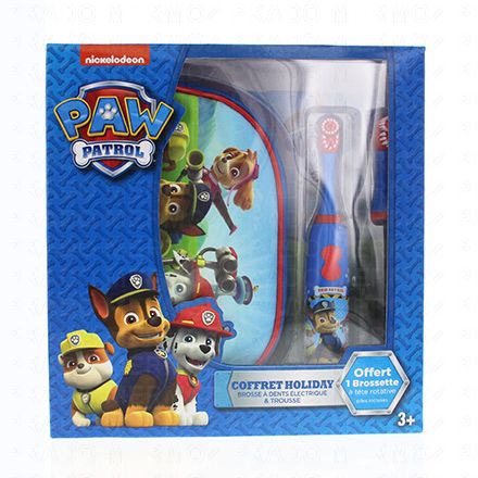 Pat' Patrouille Coffret Brosse à dents