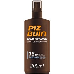 Piz Buin® Ultra Light SPF15+ spray 200ml