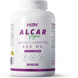 Acetil L-Carnitina ALCAR 500mg 240vcaps