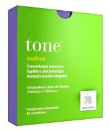 Tone Audition 60 Comprimés - Boîte 60 comprimés