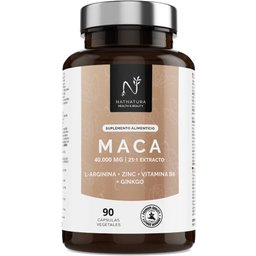 Maca au zinc + vitamine B6 + Ginkgo 90caps