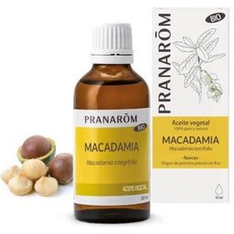 Pranarôm Huile végétale Bio Macadamia 50ml