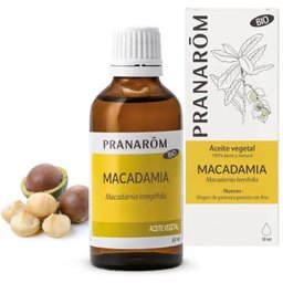 Pranarôm Huile végétale Bio Macadamia 50ml