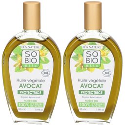 So Bio Etic Huile Végétale Avocat Protectrice