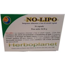 No Lipo 36caps 16,56g