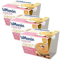 BiManán beSlim Copa Vainilla Caramelo 3x210g