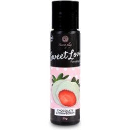 Pièce de théâtre secrète Fraises et chocolat blanc Sweet Love 60 Ml
