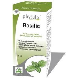Basilic Huile Essentielle Bio 10ml