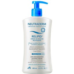 Neutraderm Relipid + Crème de Douche Relipidante