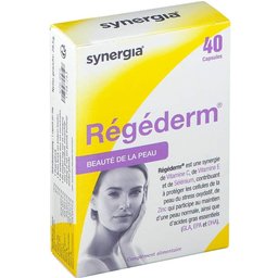 Régéderm 40 capsules