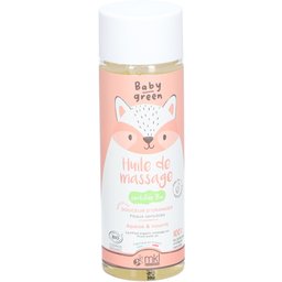 Baby Green Huile de Massage
