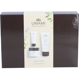 Umami Fresh Leaves Body Care Gift Set Menthe Japonaise & Gingembre