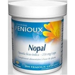 Nopal 250mg 200caps