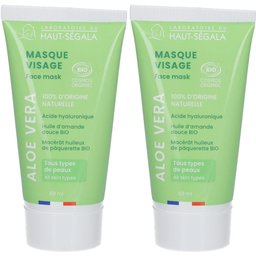 Laboratoires du Haut Ségala Masque Visage Aloe Vera