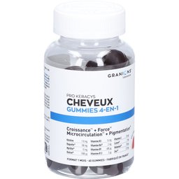 Granions Pro Keracys Gummies 4-en-1