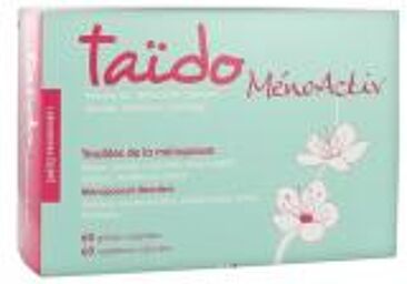 Complément Alimentaire Ménopause 60 Capsules Végétales - Boîte 60 gélules végétales