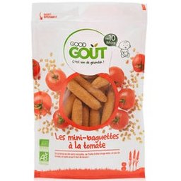 Goodgout Mini-Baguette Tomate 70G