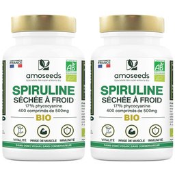Spiruline Bio, 17% Phycocyanine