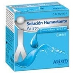 solution hydratante 20 doses individuelles