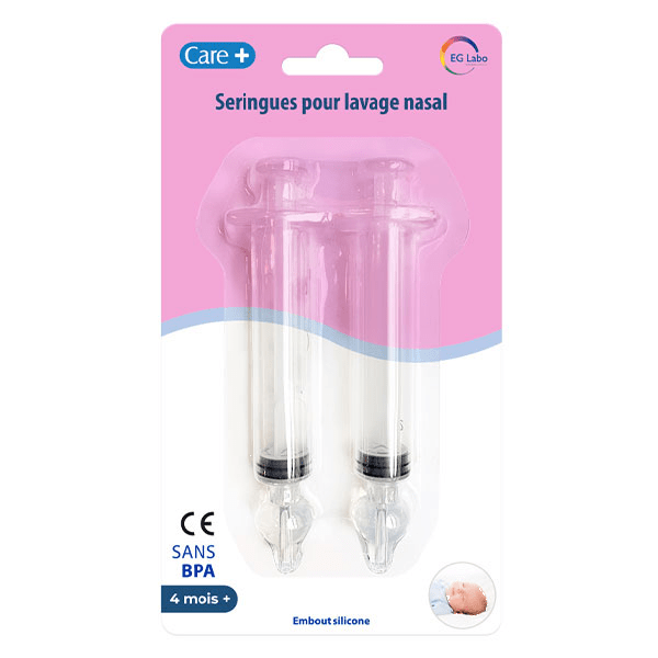 + seringues nasales 10ml