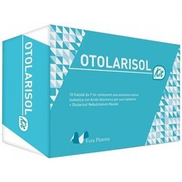 Fera Pharma Otolarisol Kit Nébuliseur 10uts